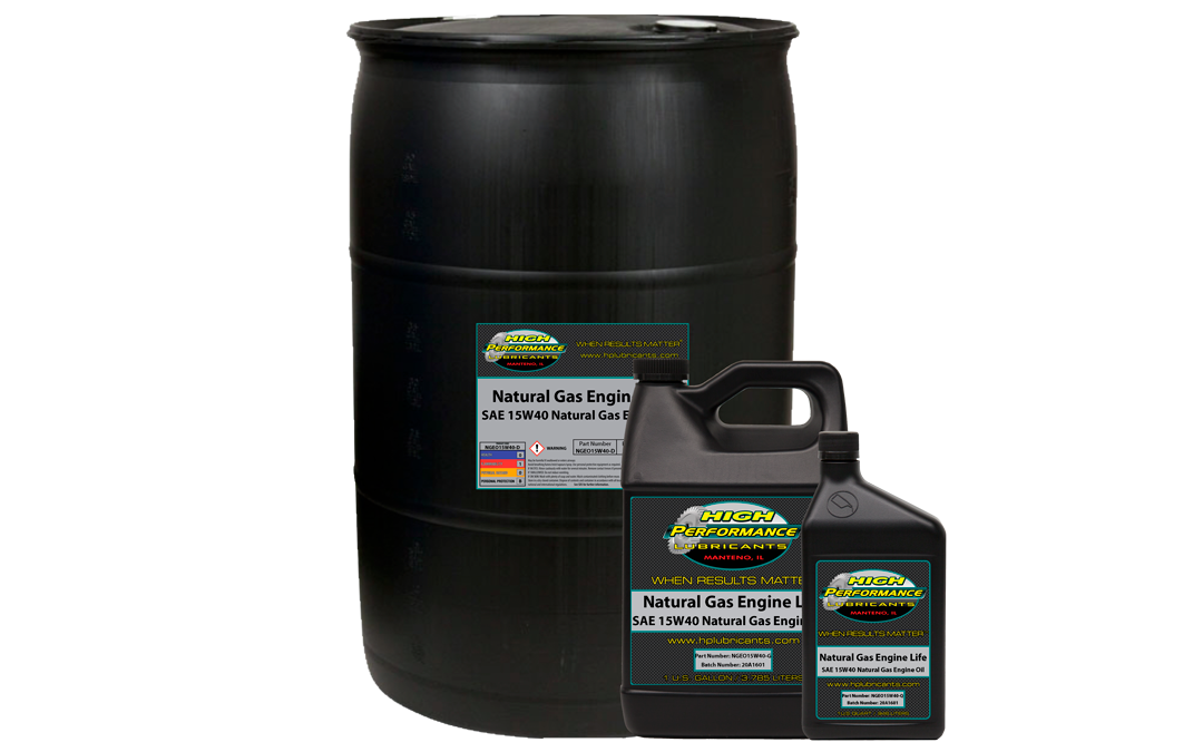 Natural Gas Engine Oil