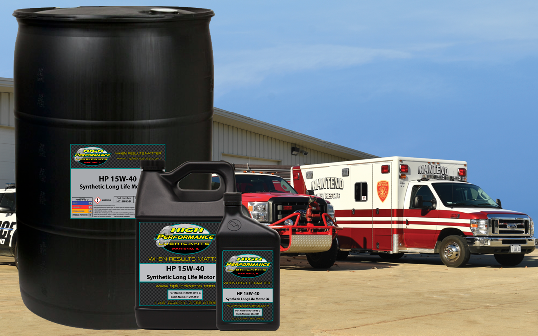 CK-4 Heavy Duty Engine Oil